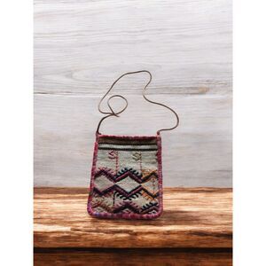 Kilim Handmade Woven Boho Crossbody Bag